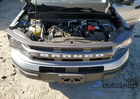 2022 Ford Bronco Sport Big Bend from USA, damaged, VIN 3FMCR9B65NRD15534